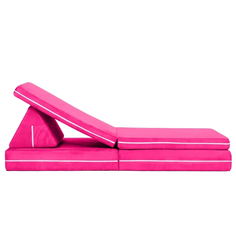 Active Play Toddler Foam Couch,Easy Scrub Playcouch,Safe Foam Play Sofa