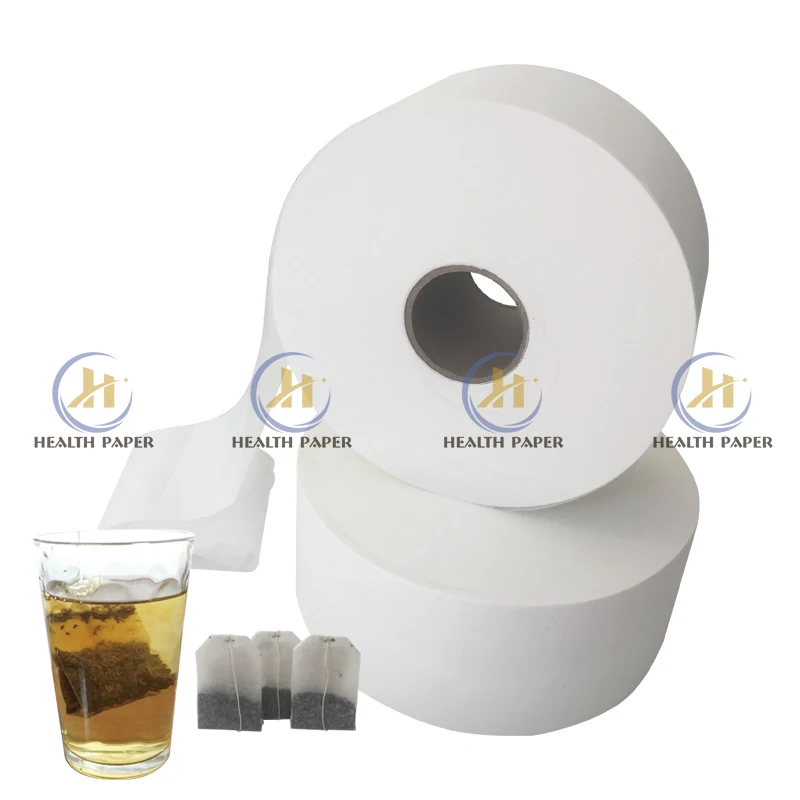 
17gsm Heat Seal Filter Paper Roll Tea Bag 