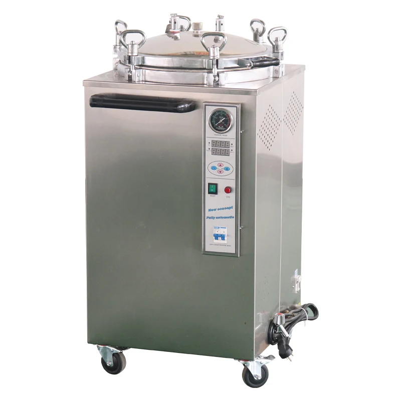 35L 50L 75L 100L 120L 150L Vertical Pressure Steam Autoclave Sterilization machine sterilizer sterilization equipment