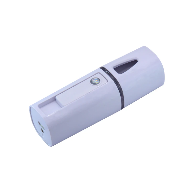 Professional Portable Mini Face Skin Care Nano Mist Handy Humidifier Atomization Cool humidification Facial Steamer Sprayer