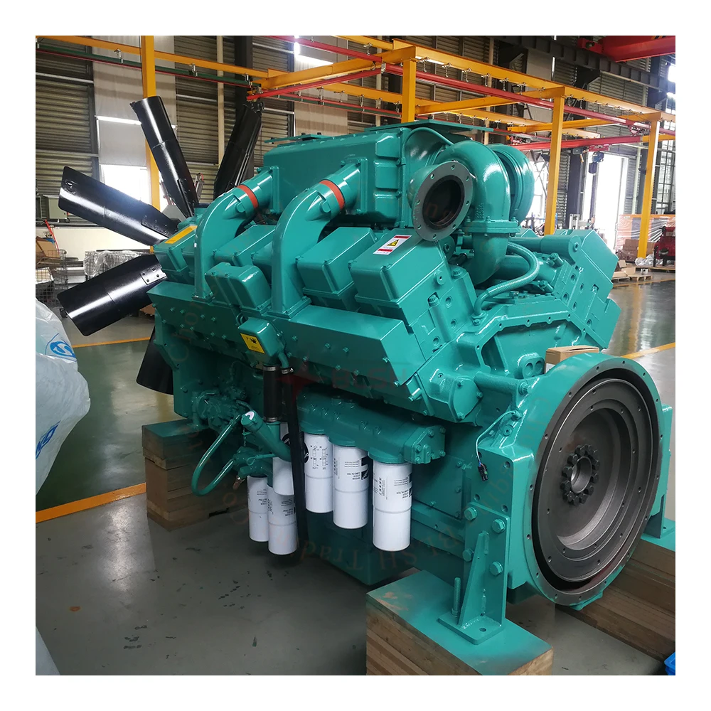 CCEC kta38-p1000 diesel engine Agricultural machinery engine 1400RPM for pump