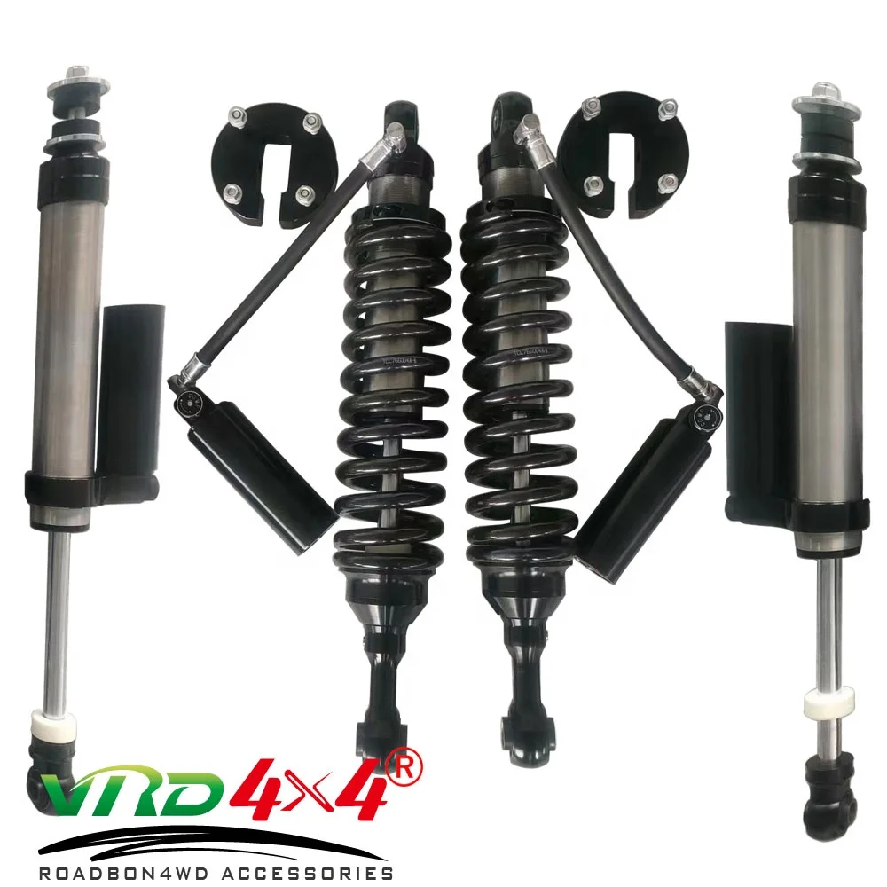 LC300 VRD4x4 Nitrogen Gas Shocks For Land Cruiser 2022+ Auto Suspension Adjusted Off Road Lifting Coilover Shock Absorber