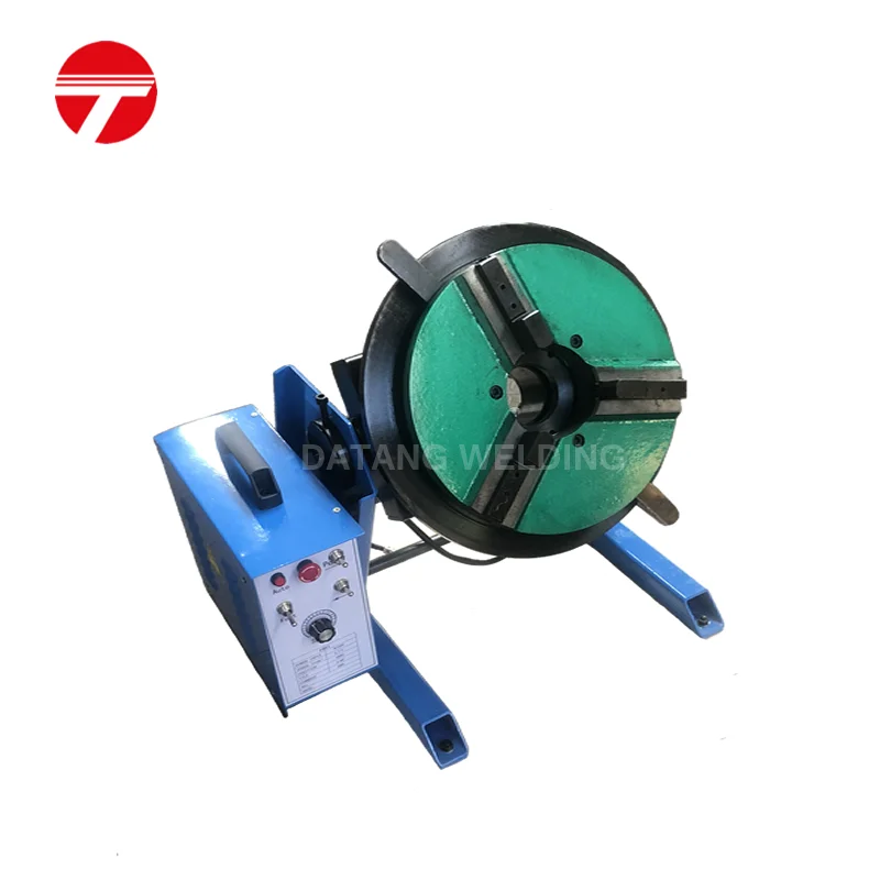 Factory Cheap 100kg Automatic Welding Positioner Chuck Core Including Motor Engine Bearing Gear Gearbox Competitive Price Retail