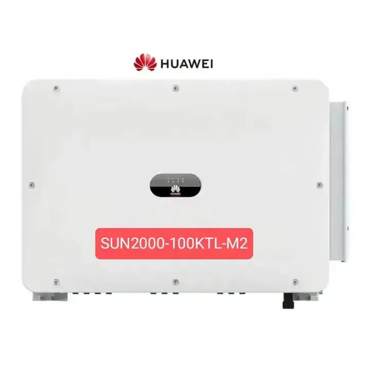 Высокопоставленная Марка Hua wei SUN2000-100KTL-M2 100KW трехфазный на сетке инвертор солнечной энергии для коммерческих
