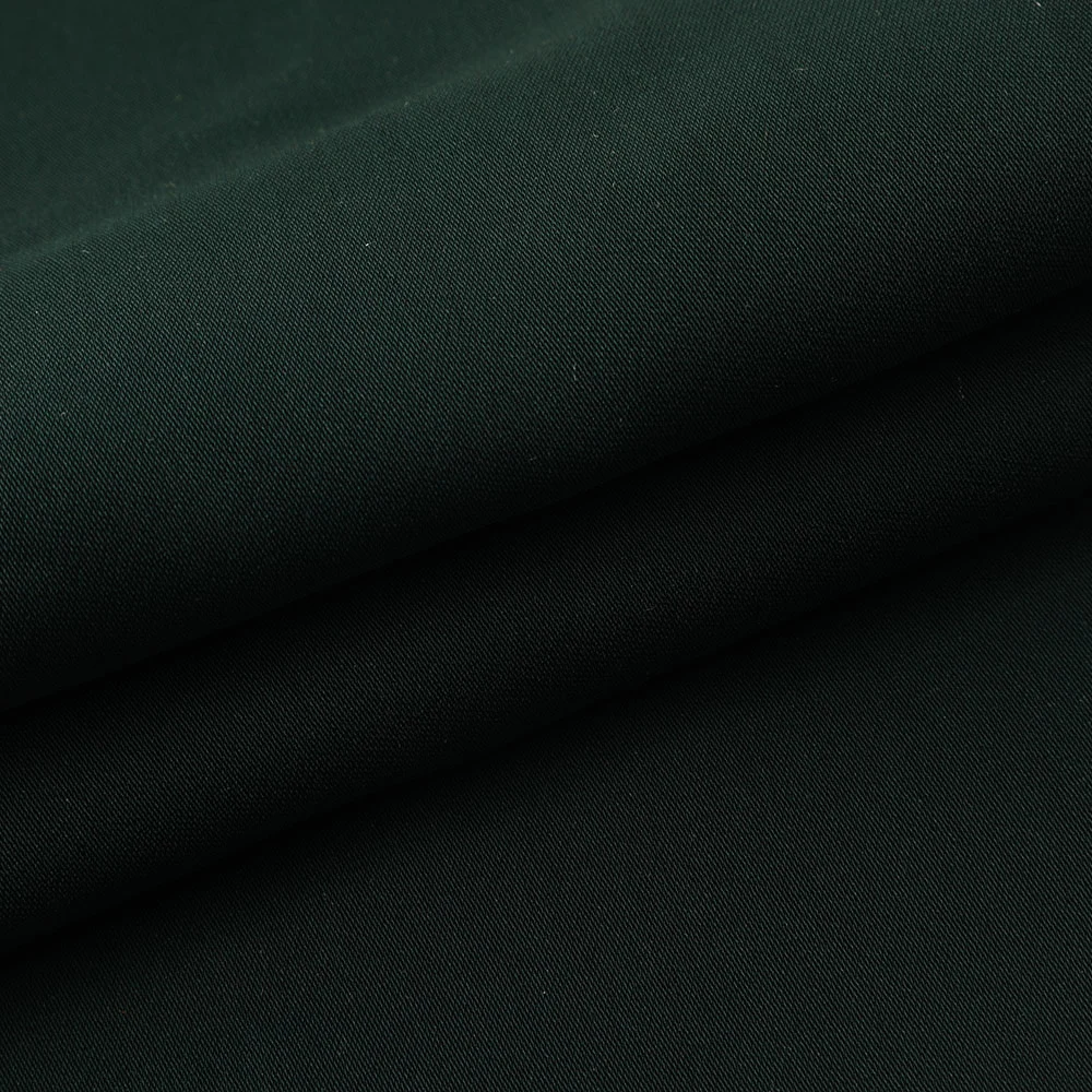 Bulk production customizable OEM cloth material 184gsm poly fabric for pant