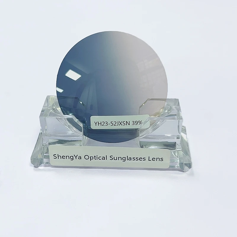 Sunglasses lenses CR39 Sunlens UV400 Color Brown prescription uc blank 1.49 manufacturers spectacle opticos optic optical lentes