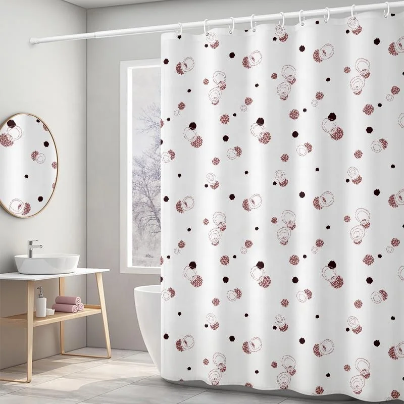 
2020 new design 3d printed child shower curtains bathroom 