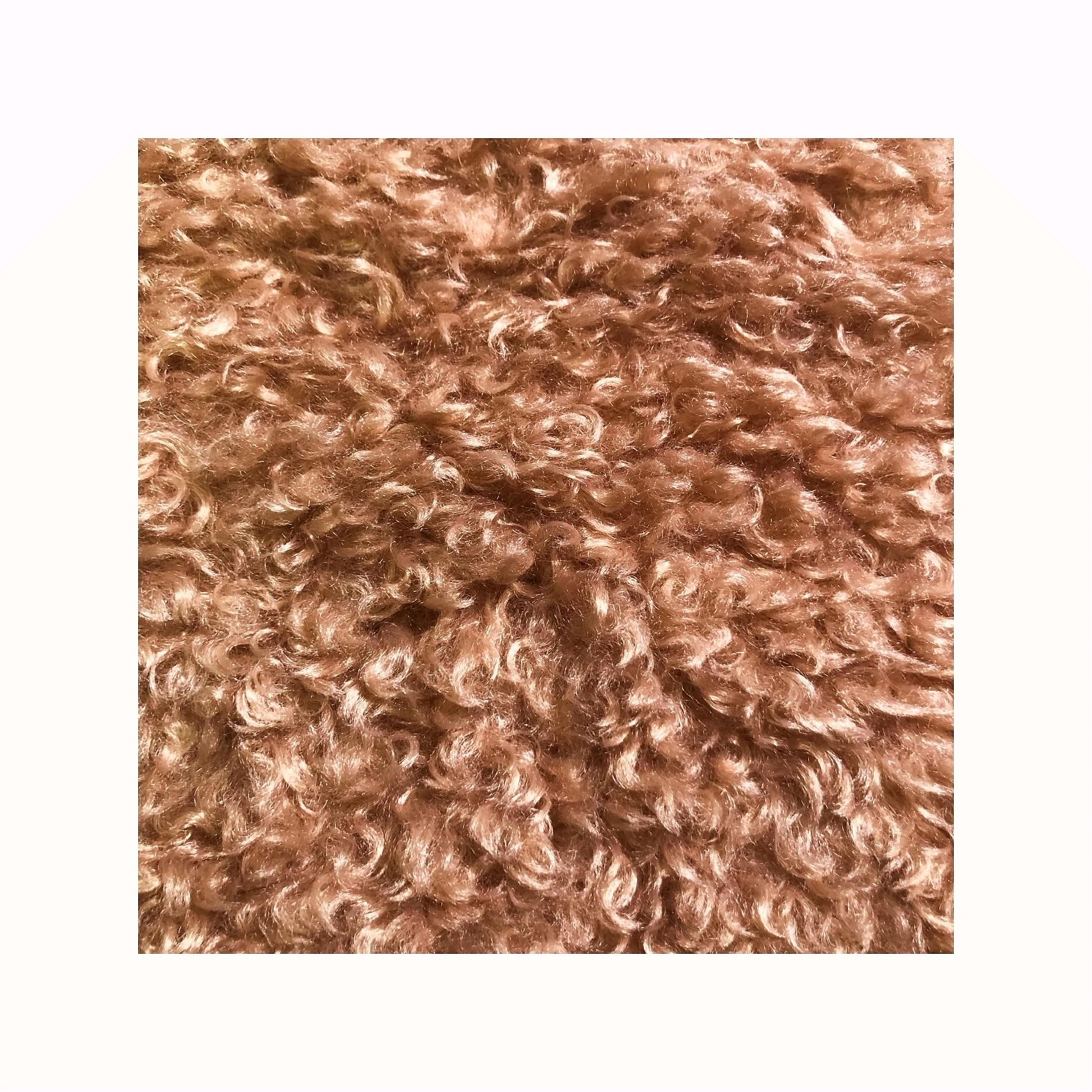100% Polyester High Quality Pink Color Plain Ccircle Yarn Knitted Terry Polar Fleece Fabric For Coat