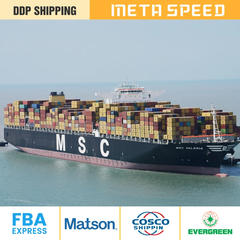 reliable sea freight shipping agent from china to USA Amazon business services sea freight forwarder DDP