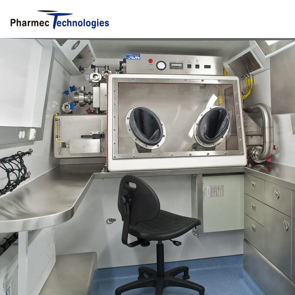 Class III Biological Cabinet Laboratory Biosafety Cabinet