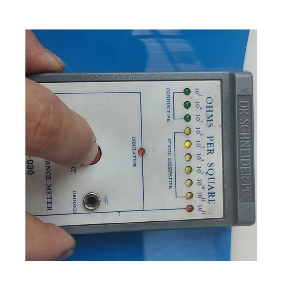 Customized TPU conductive polymer material TPU anti-static for 7 times ohmic TPU film