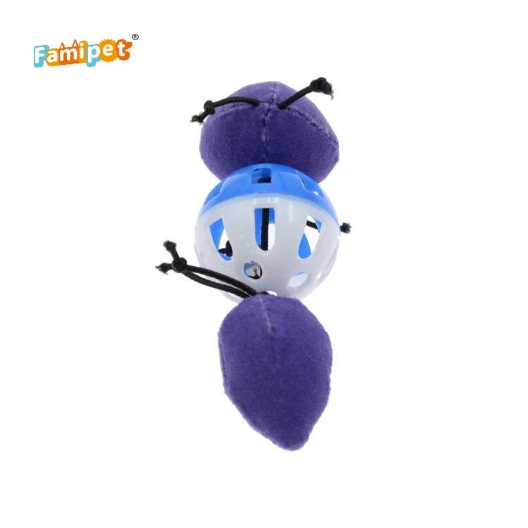  Cheap Price Interactive Funny Bell Animals Shaped Pet Cat