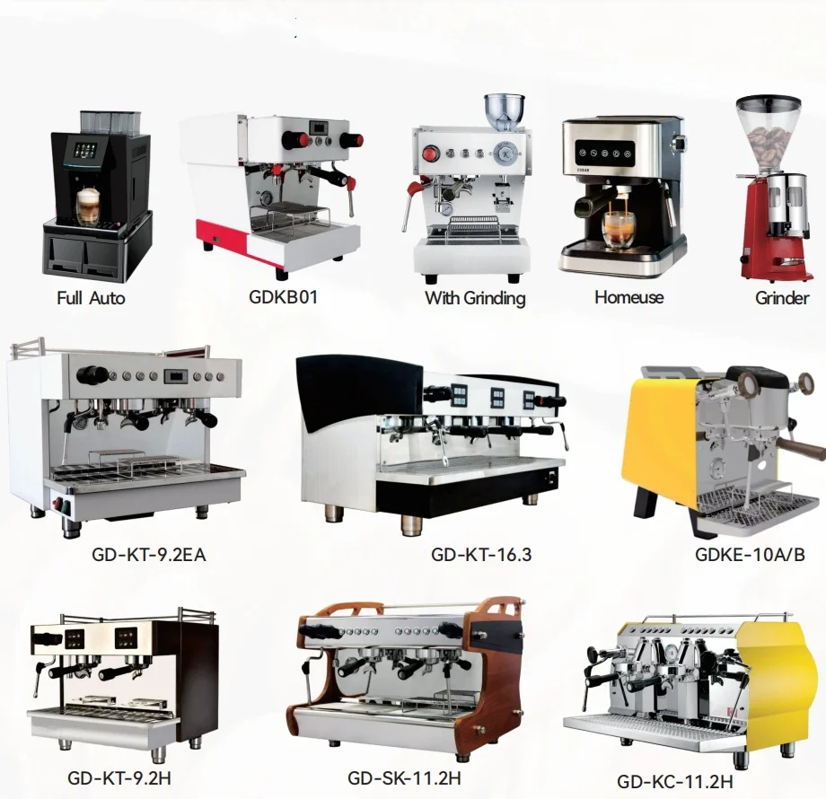 Professional pid mini mesin kopi making robot barista lever portable e61 espresso coffee machines maker for cars Small business