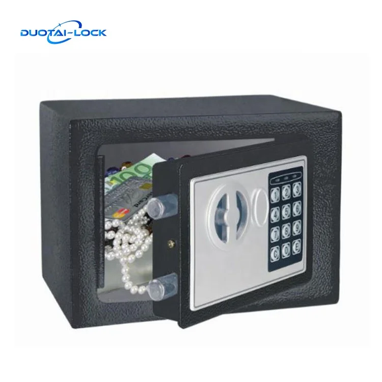 Мини-Сейф с одной стенкой и электронным цифровым замком