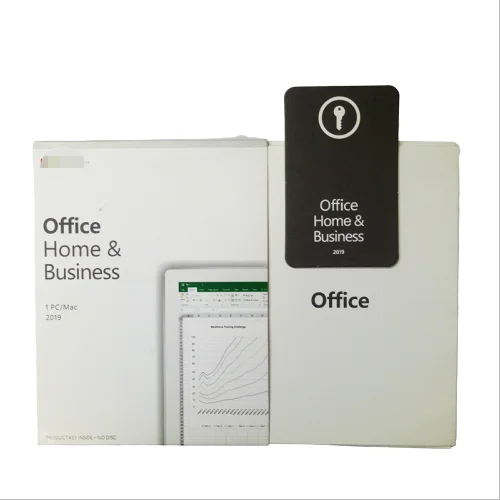 Офисный ключ 2019 для дома и бизнеса с полной розничной упаковкой ПК