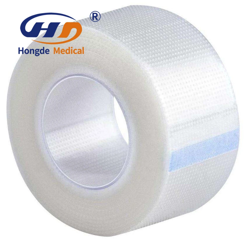 Fabric Tapes Adhesive Breathable Micropore For Extension Supply Surgical Transparent Pe Tape