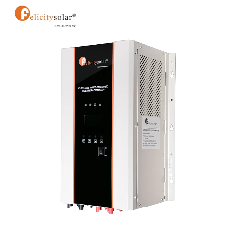 felicity solar Off grid hybrid solar power inverter 2.8kw 3.5kva 48v  230vac inverter