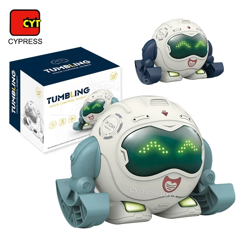 2021 Hot Selling Toy Robot Voice Control Robot Intelligence Toys for Kids
