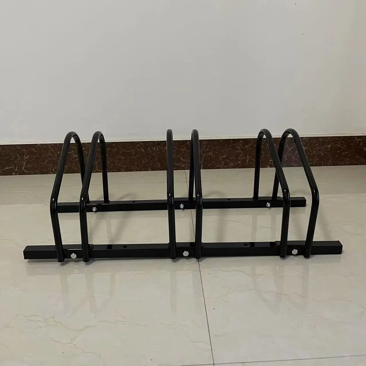 Напольная Стояночная стойка для велосипеда, 3 стойки для хранения велосипедов