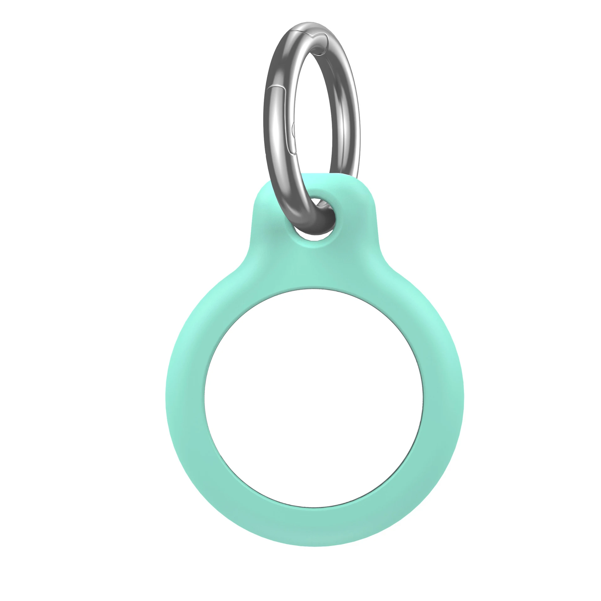 Custom Promotional Flight Label Keychains logo Key Chains Keyring Customized KEY CHAIN Anti Loss Locator Protective Cover case