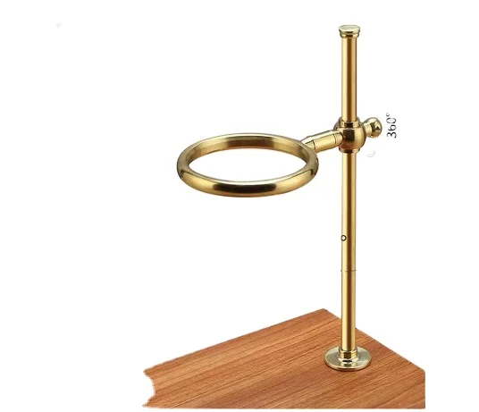 Coffee Hand Drip Cup With Wood Stand Server Dripper for Hand Made Coffee Coffee Maker Tool