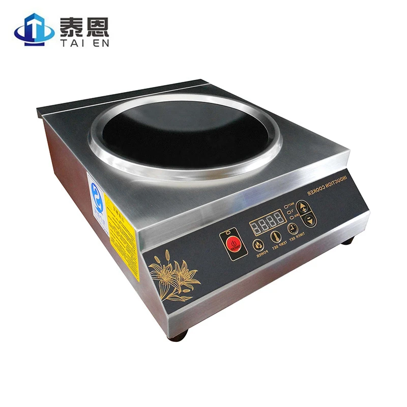 
T-36A1Wok Top Digital Control Panel Intelligent Microcomputer Solar Stove Induction Cooker 