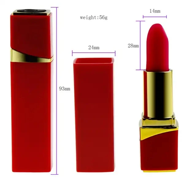 best selling female G-spot 10 Speed lipstick Vibrator  for women masturbation