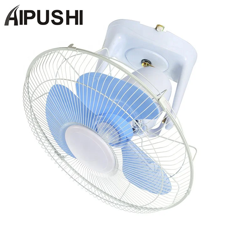 Вибрирующий настенный вентилятор постоянного тока электрический пластиковый летний для дома с дистанционным управлением 16 дюймов 12 В механический 15 вентиляторов воздушного охлаждения