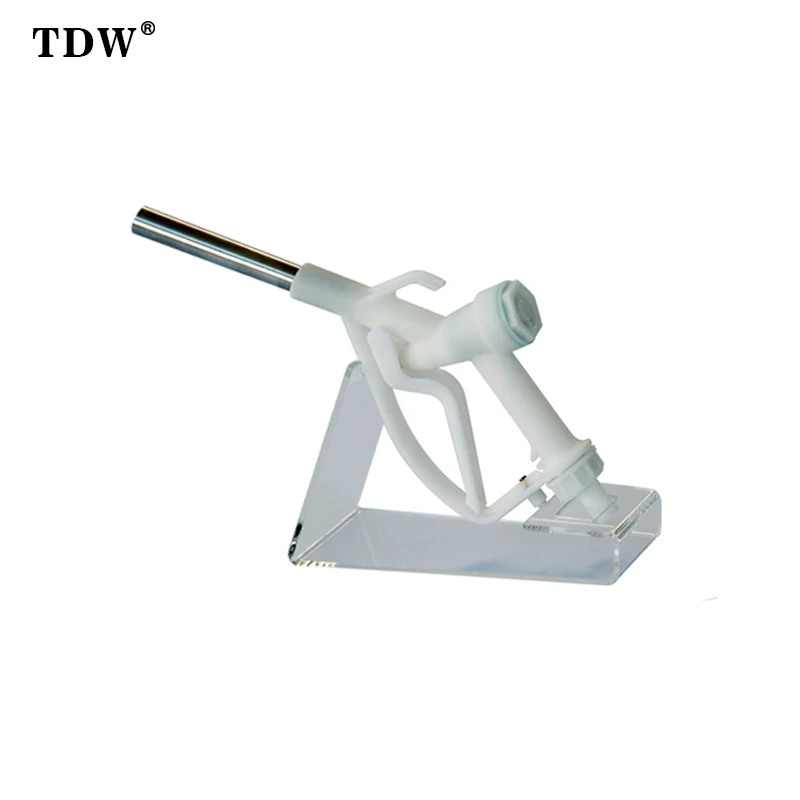 White Plastic Manual Urea Nozzle for Filling Urea