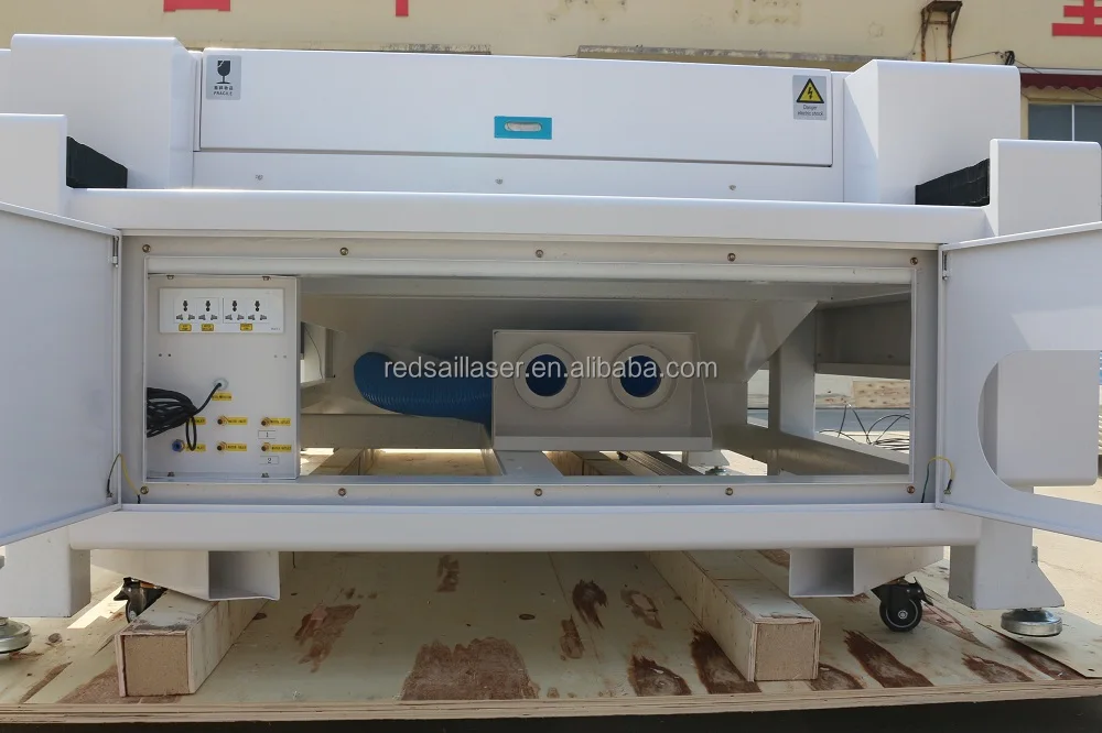 Redsail 1325 1300x2500 Reci W8 150W Flatbed Laser Cutter Ruida 6445