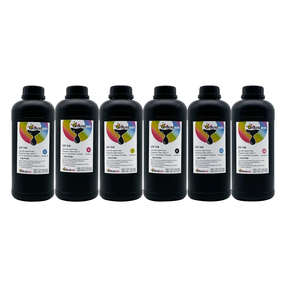 Профессиональное качество УФ-отверждаемых чернил для Mimaki UJF-3042 UJF-6042 малого формата UV-LED планшетный принтер