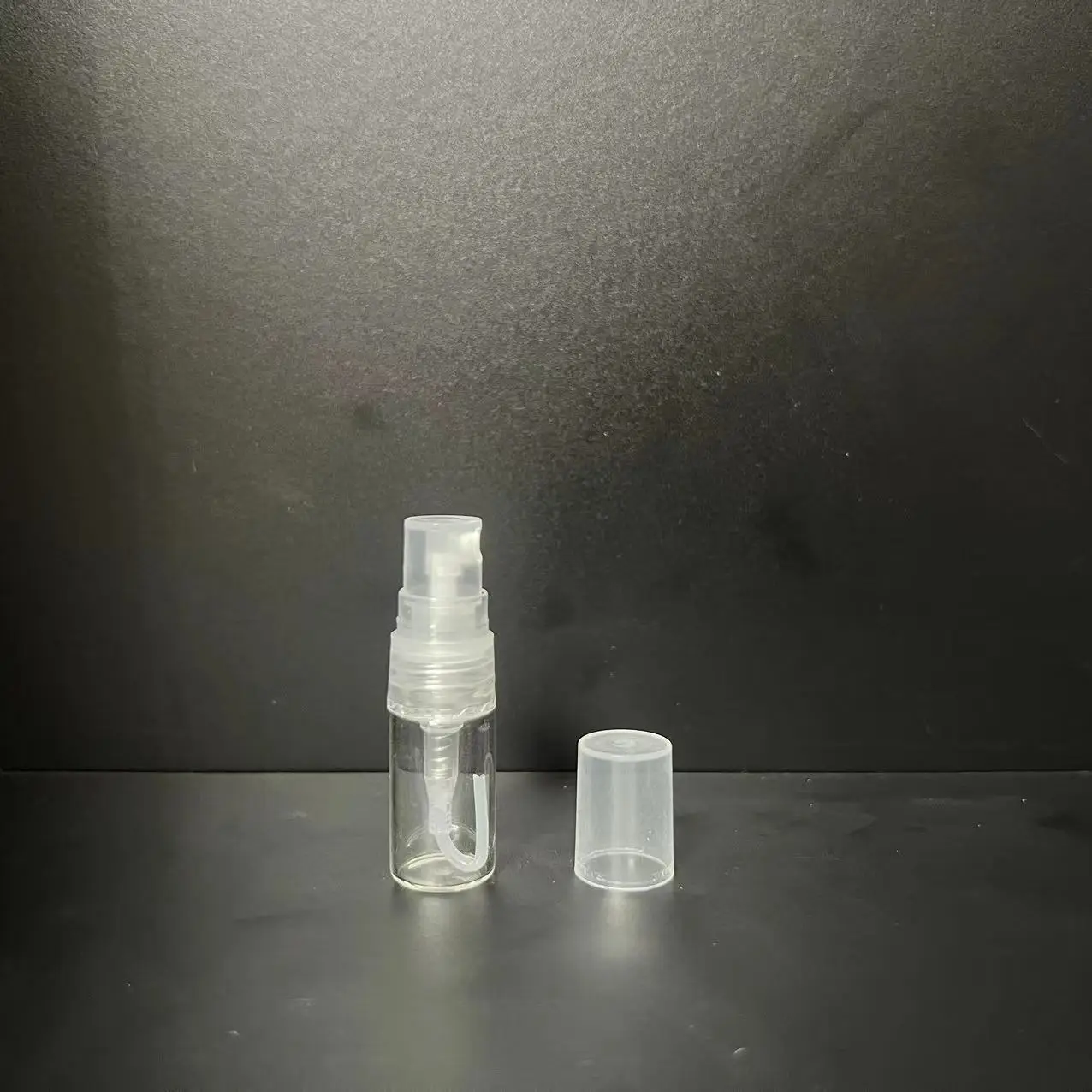 10ml 5ml Custom Refillable Sample Spray Clear Mini Glass Perfume Bottles