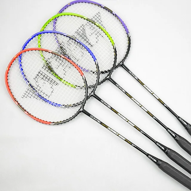 Eco-friendly  Design  racket available sport badminton racket for campus and home