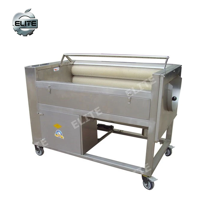 Wool Roller Equipment Cleaning Ginger Peeling Machine
