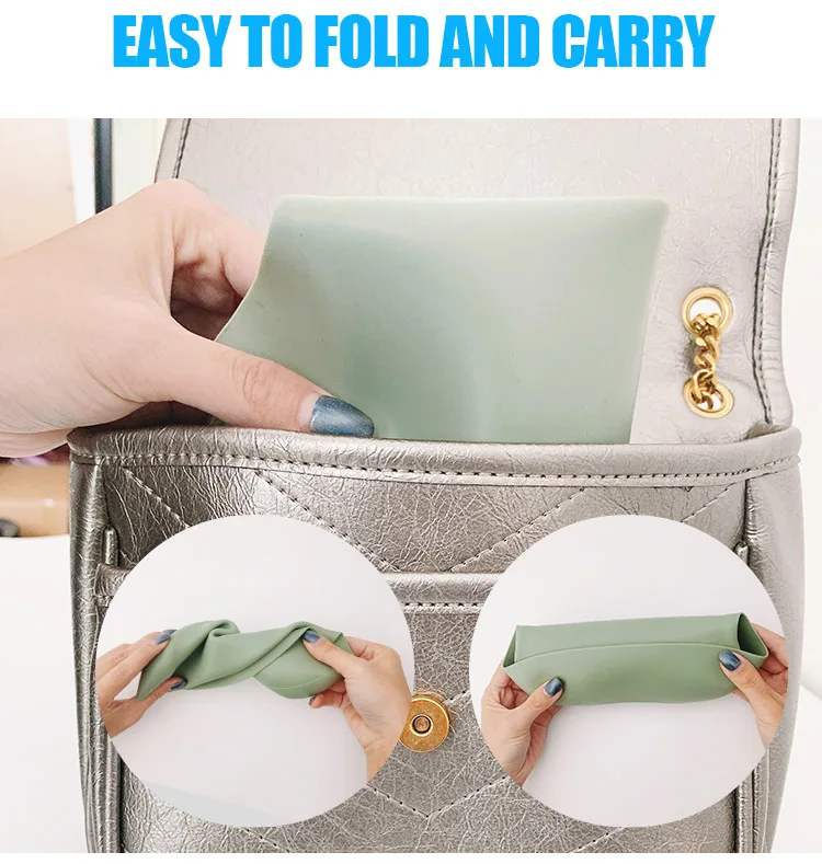 Мягкий водонепроницаемый силиконовый детский слюнявчик не содержащий Бисфенол А цвета на заказ