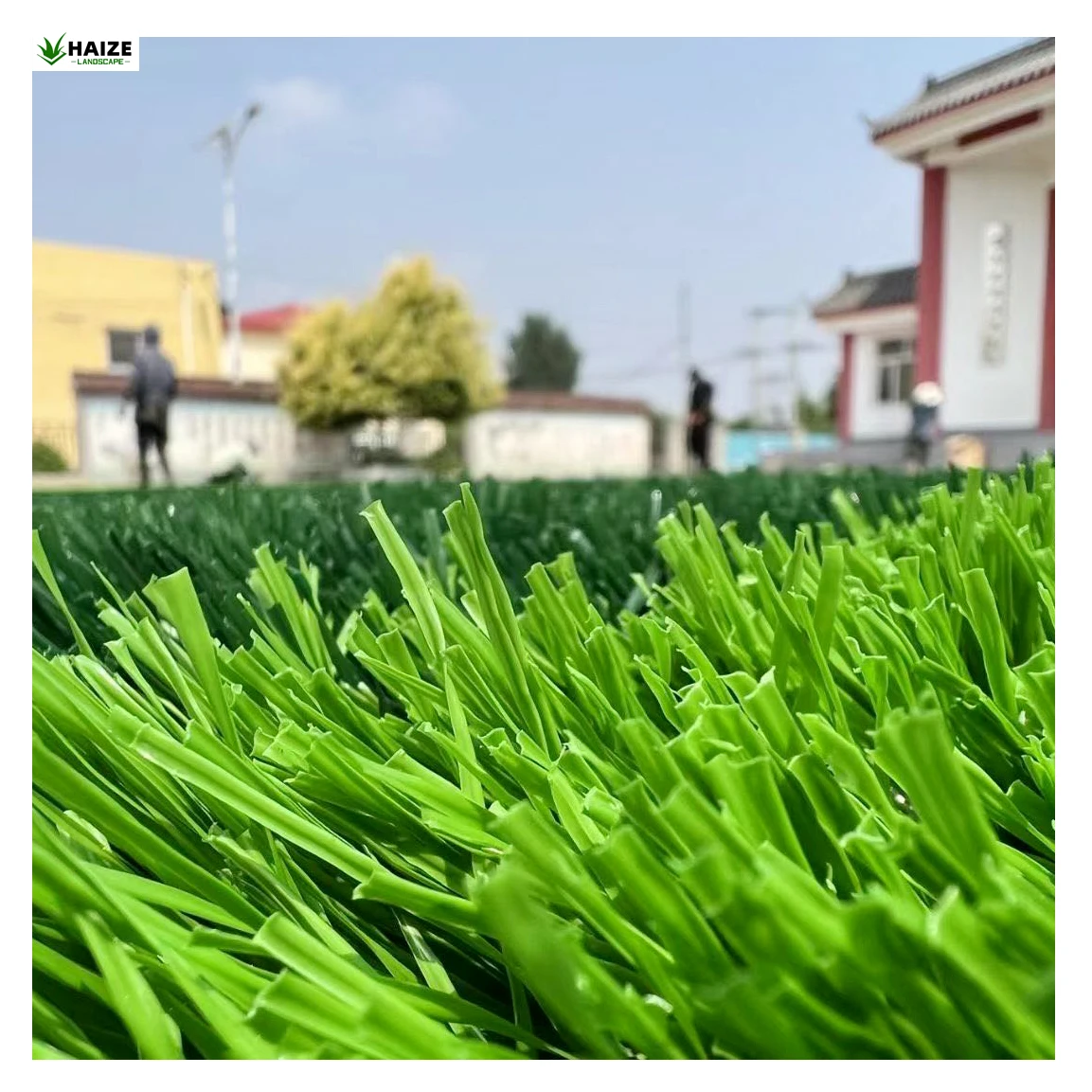 High quality synthetic turf football sports flooring lawn for football field Artificial sports grass