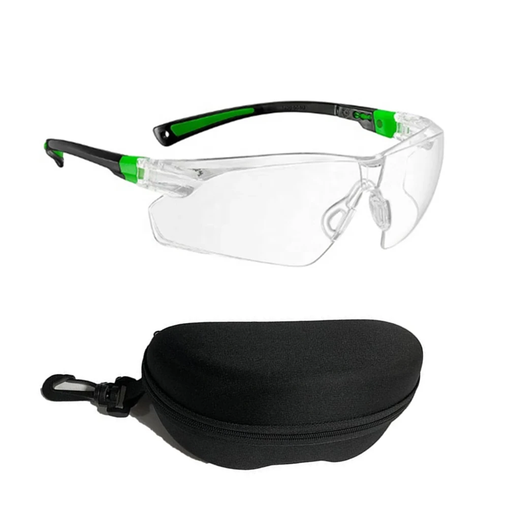 Wejump Safety Glasses Protective Eyewear anti dust scratch fog transparent Work Safety Glasses with Ansi Z87 CE EN166F