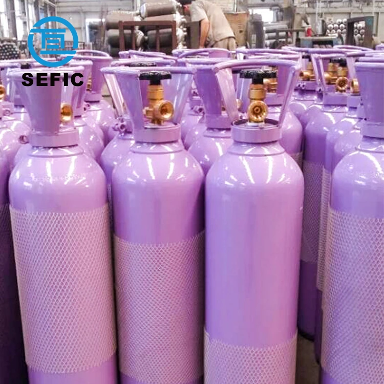 Wholesale 10l High Pressure 200bar Helium Gas Cylinder ISO9809-1