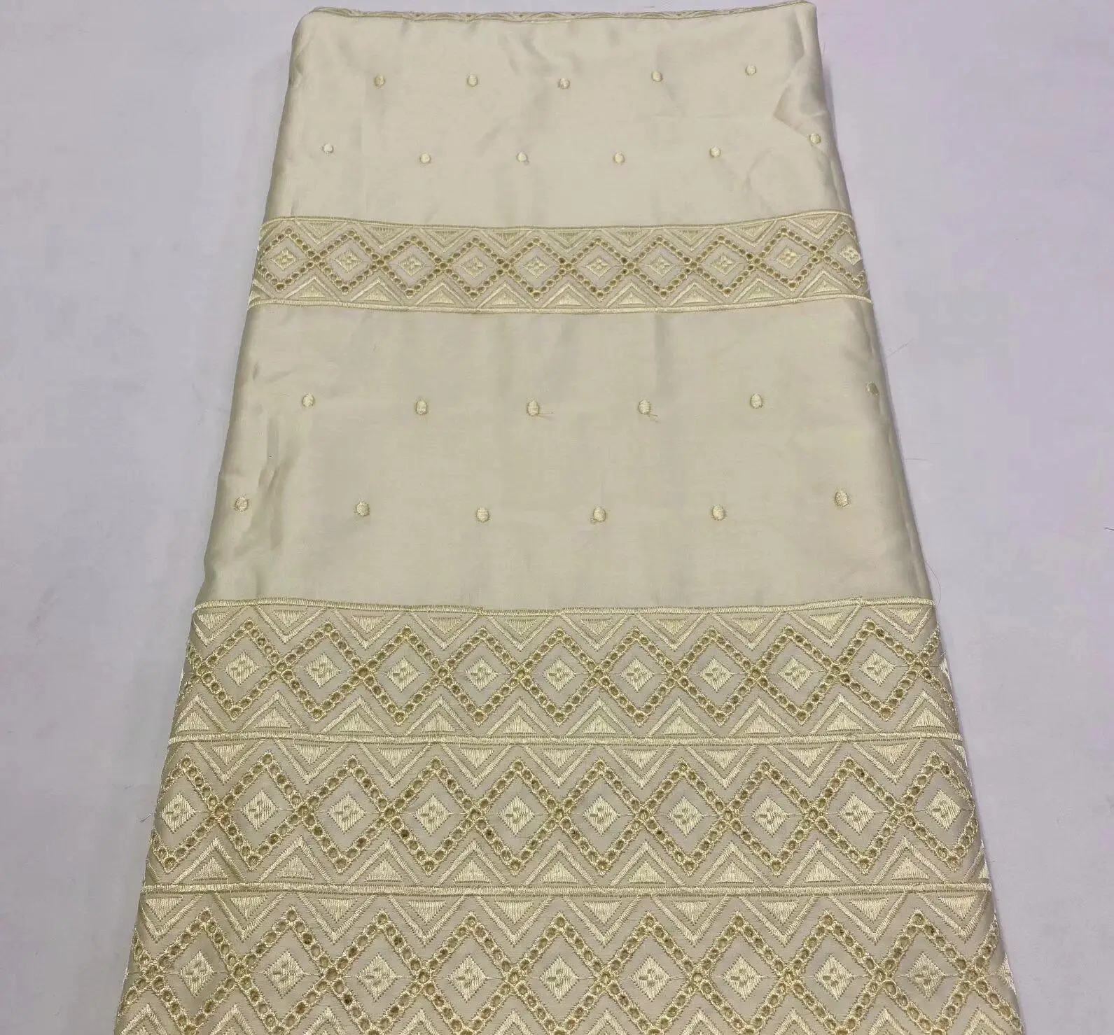 High Quality  Swiss Voile Lace fabric Embroidery Lace Fabric  Cotton fabric For African clothes
