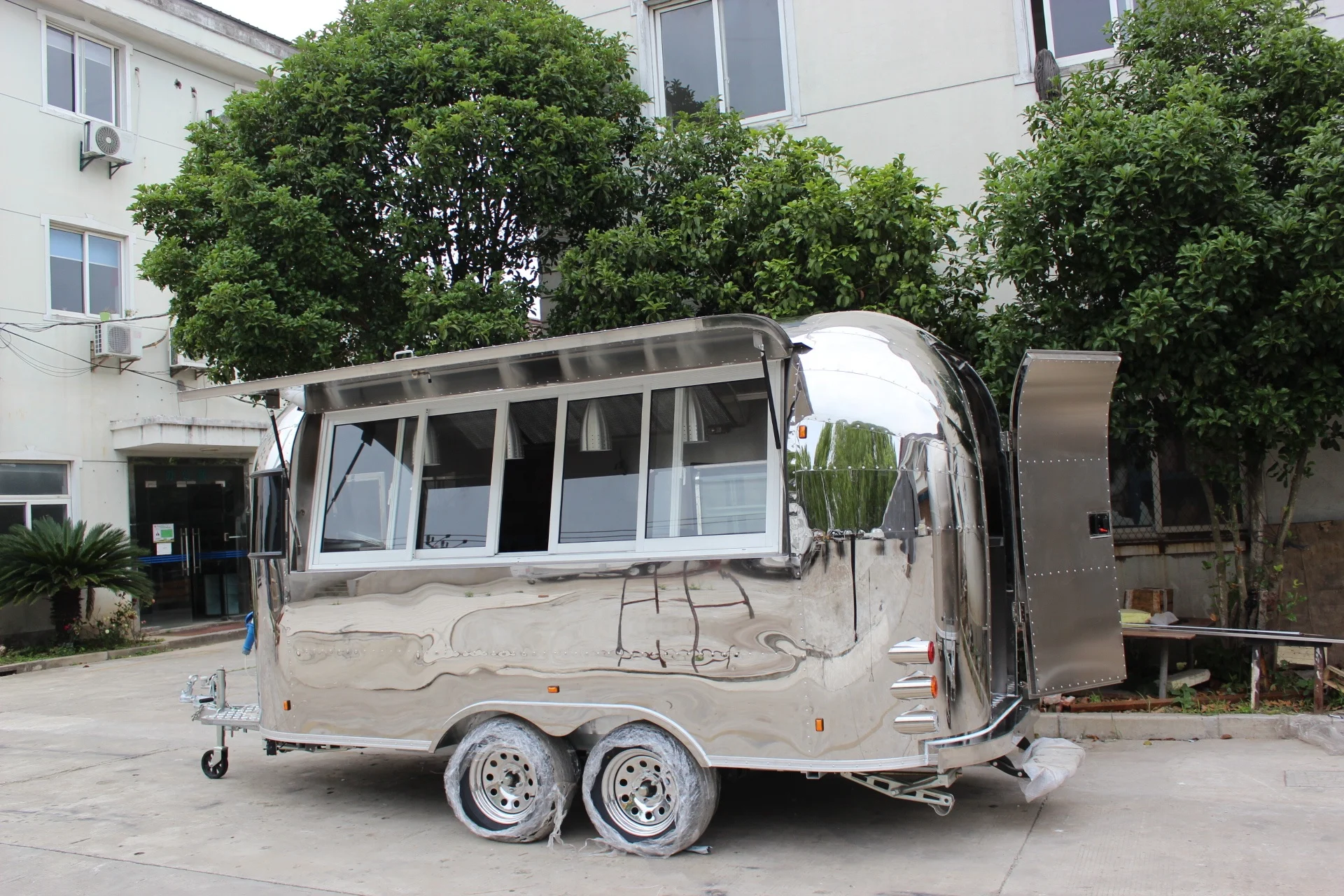 Stainless Steel Food Cart   Food Truck Food Cart