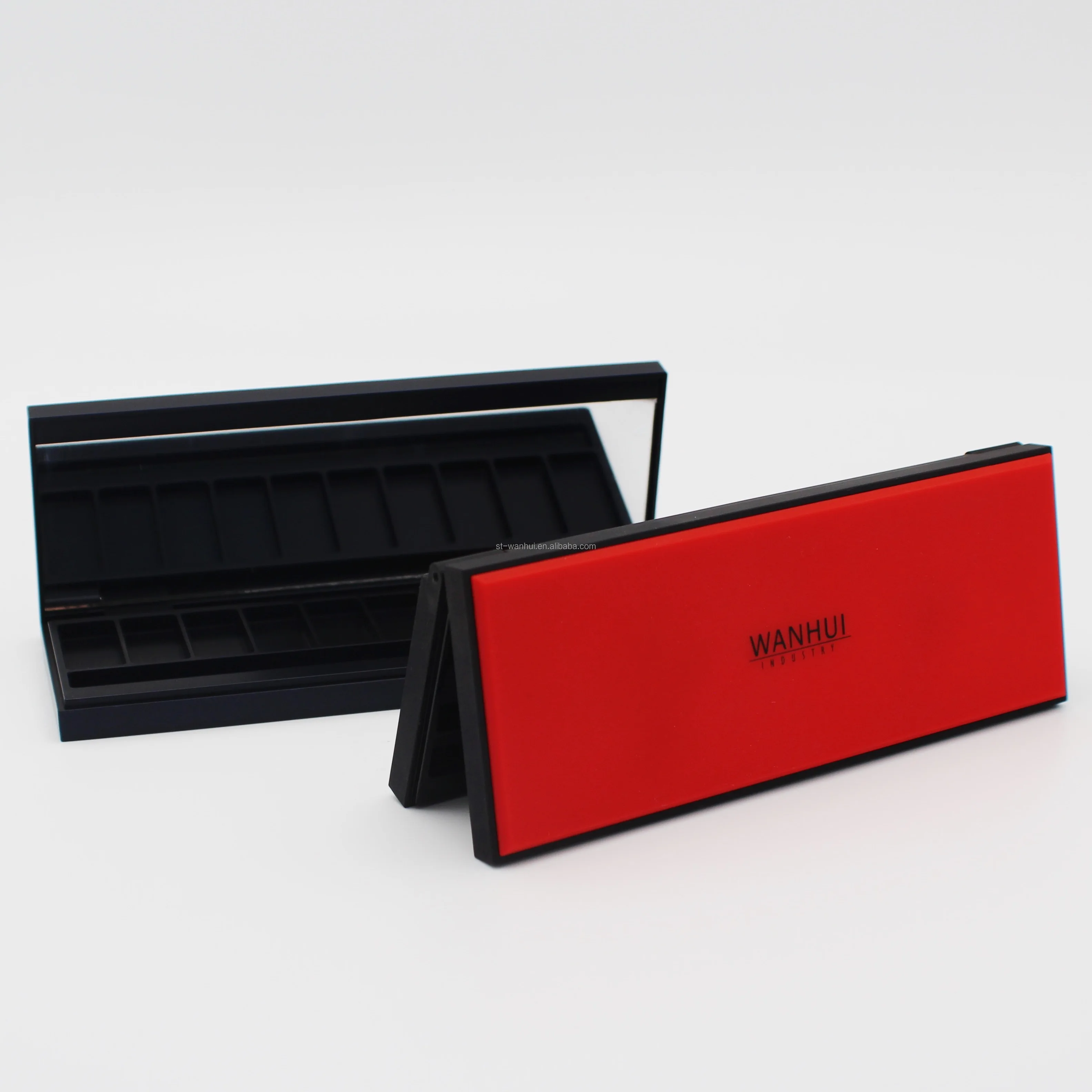 High End Quality Custom 10 Color Empty Eyeshadow Palette for Private Label