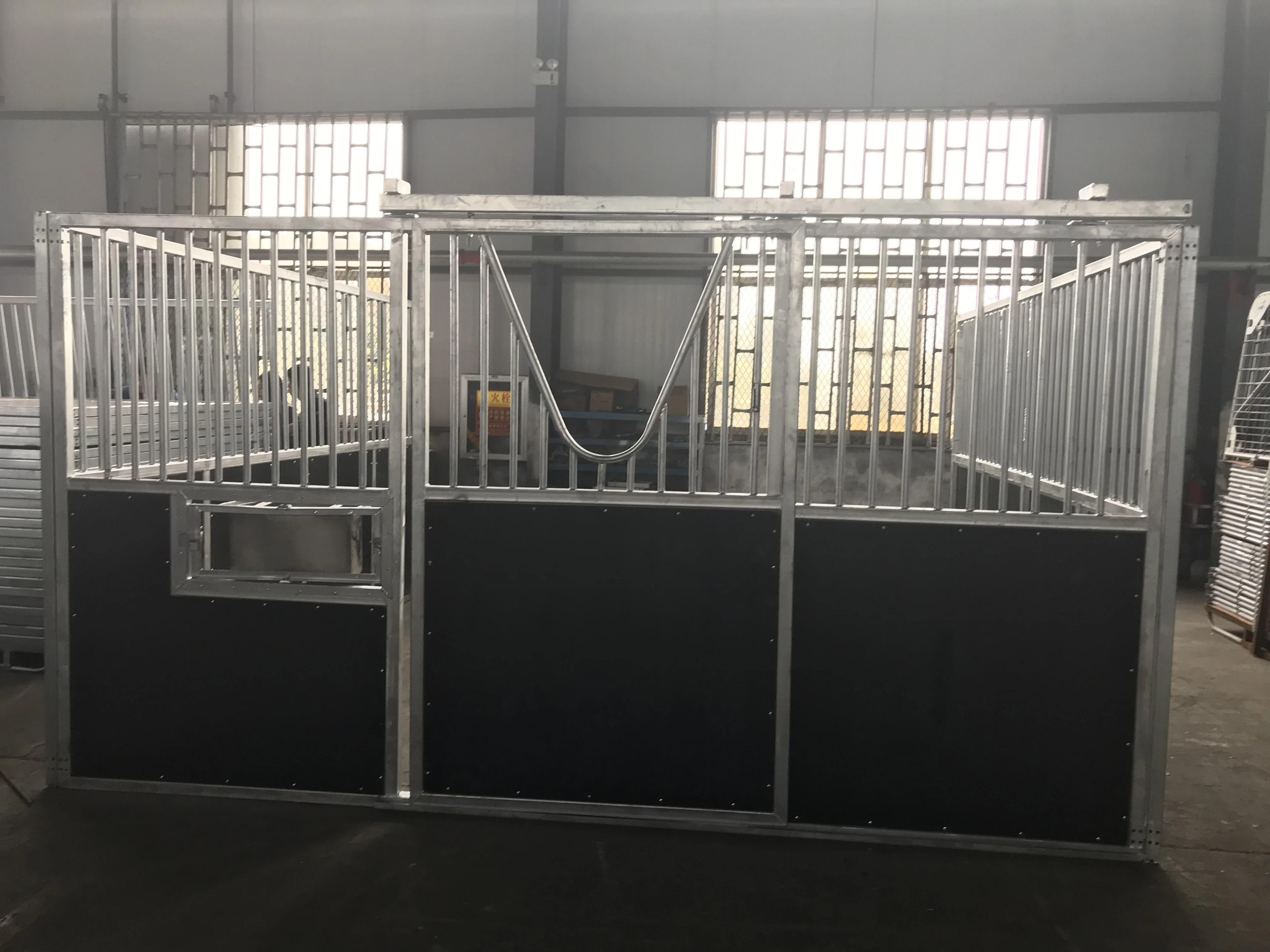 wholesale plywood board horse stable panel with galvanized surface