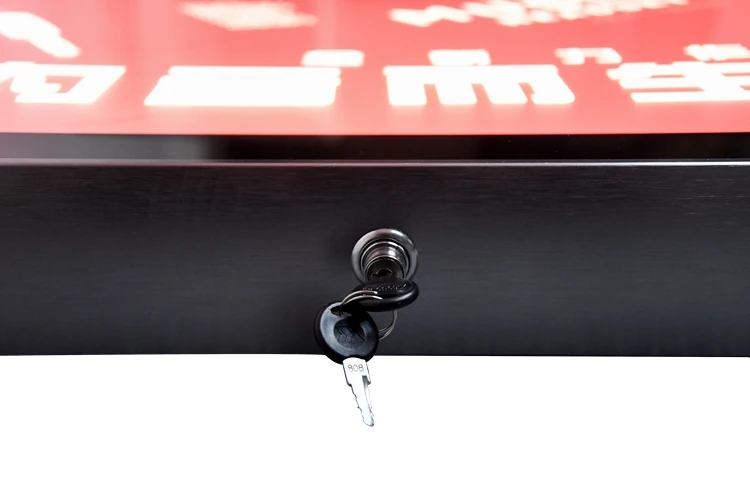 Poster Print Uv 3p Fabric Outdoor Waterproof Outdoor Sign Led Advertising Light Boxes