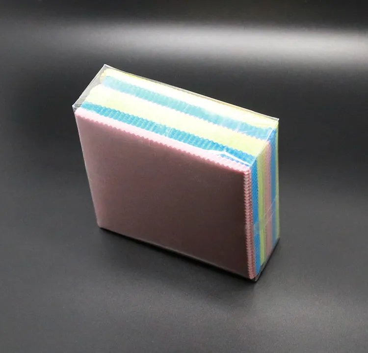 Factory Bulk Custom Size Logo Printed Microfiber Optical Lens Cleaning Cloth, Microfibre Eyewear Eyeglasses Cleaning Cloths