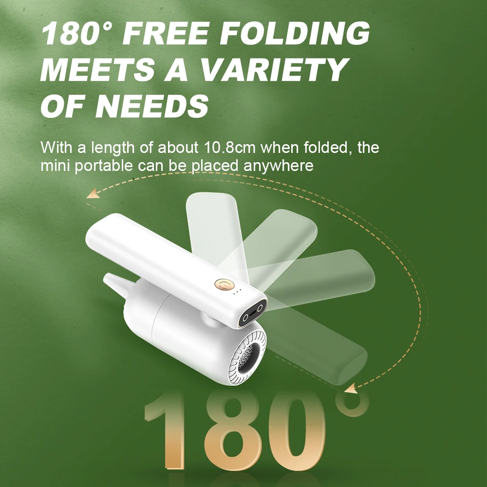 2023 new products Portable Rechargeable Air Blower Gun Cordless Computer electric air duster Air Blower and Vacuum with Light