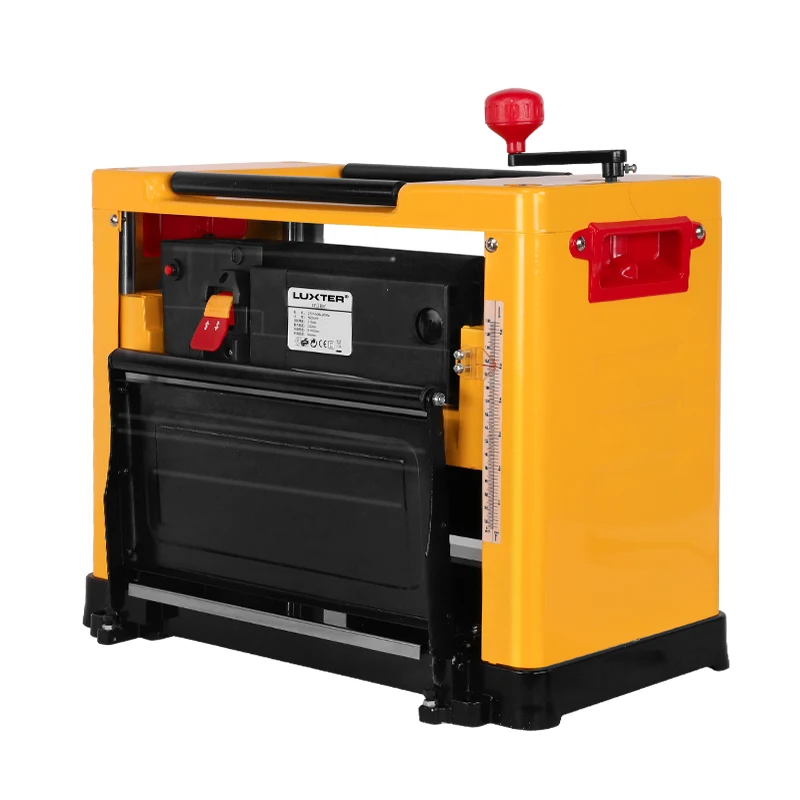 LUXTER 2000W Electric Wood Thicknesser Planer For Woodworking Portable Benchtop