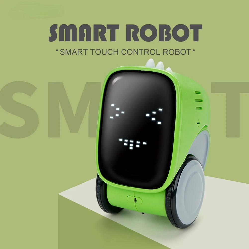 Детские игрушки-роботы 2021, интеллектуальный интерактивный танцевальный робот с голосовым управлением для детей