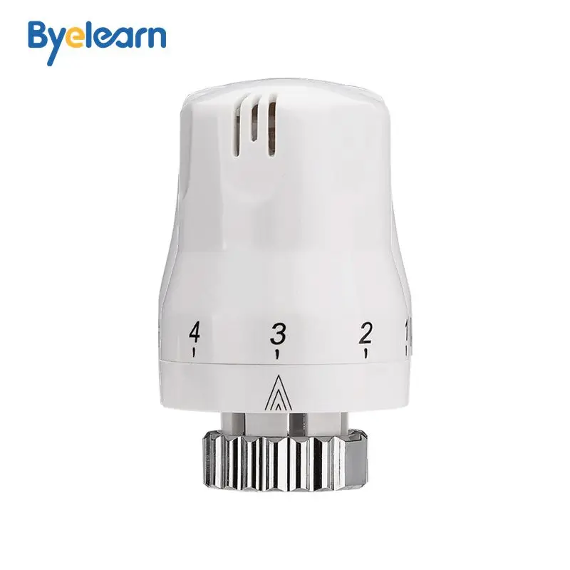 TRV parts Adjustable manual iquid sensor Thermostatic Radiator valve Head heating controller