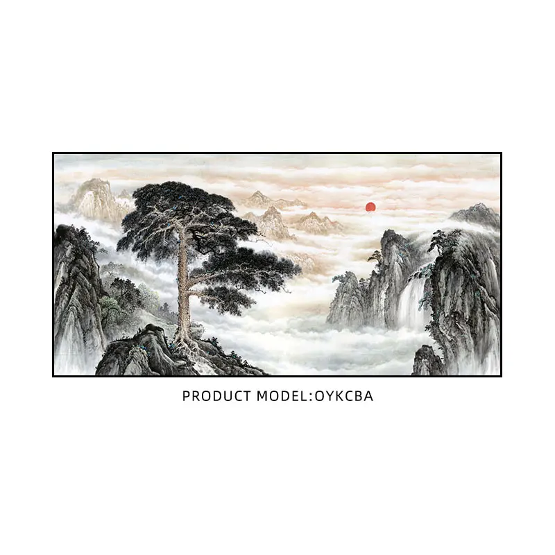 Хорошее качество фотографии украшение для гостиной картина искусство Марвел кино Мстители холст домашний декор PaintingChinese Beautiful Land