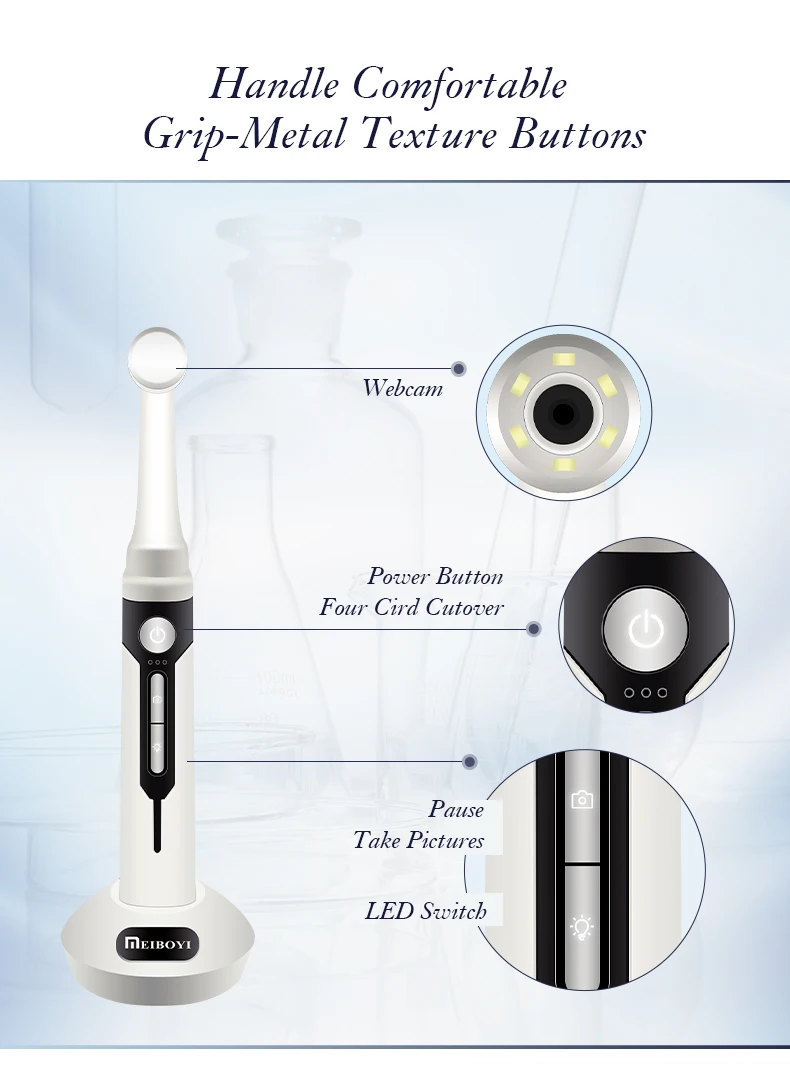 Free Shipping Visual Electric Toothbrush Multi-functional Toothbrush Oral Endoscope Camera For Android & Iphone